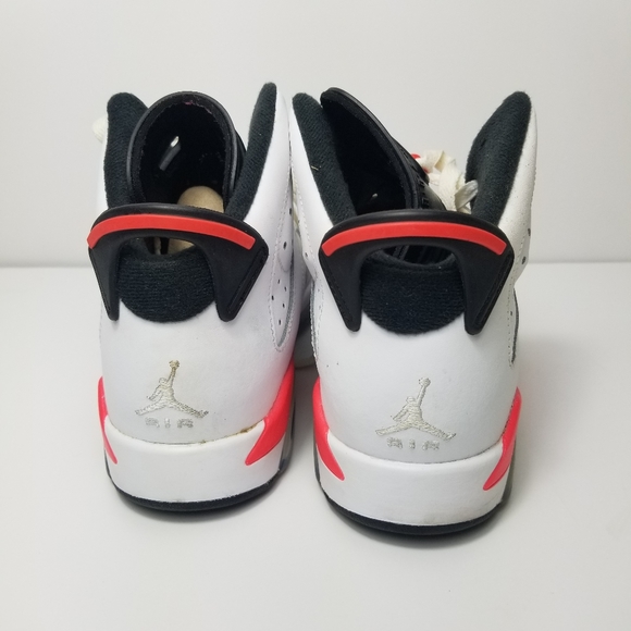 AIR jordan 6 men's shoes size 6.5Y - Picture 5 of 8
